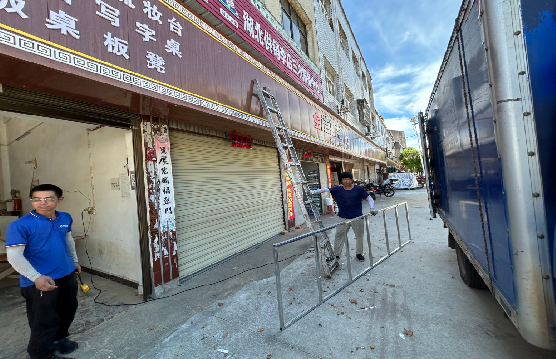 泸定装招牌的时候要注意什么？