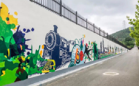 泸定墙绘常见问题分析。