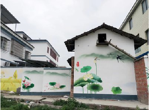 泸定室外墙绘-从选材到保养。