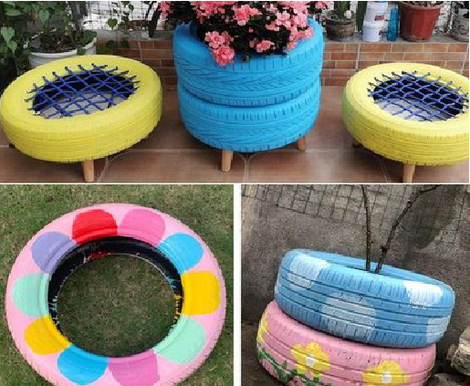 泸定墙体彩绘-变废为宝