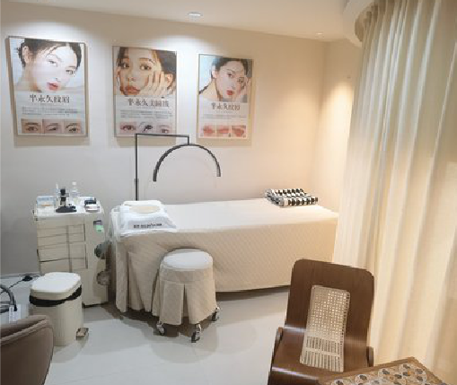 泸定美容店装修小技巧