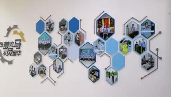 泸定文化墙最常见的做法。