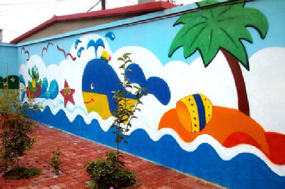 泸定墙体彩绘行业现状