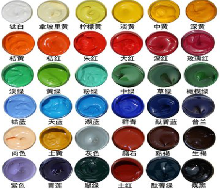 泸定墙绘颜色的选择有讲究。