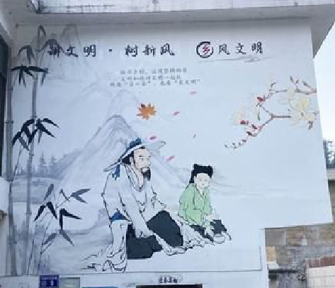 泸定分享几个墙绘保养知识。