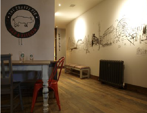 泸定教你判断手绘墙质量的好坏。